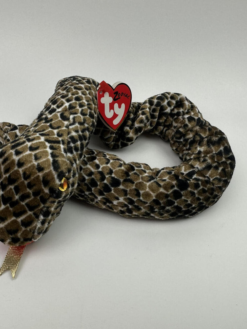Ty Beanie Baby “Snake” the Zodiac Snake (26 inches stretched)